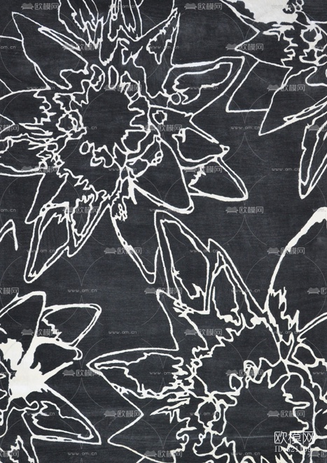 现代地毯合集下载（渲染图21）