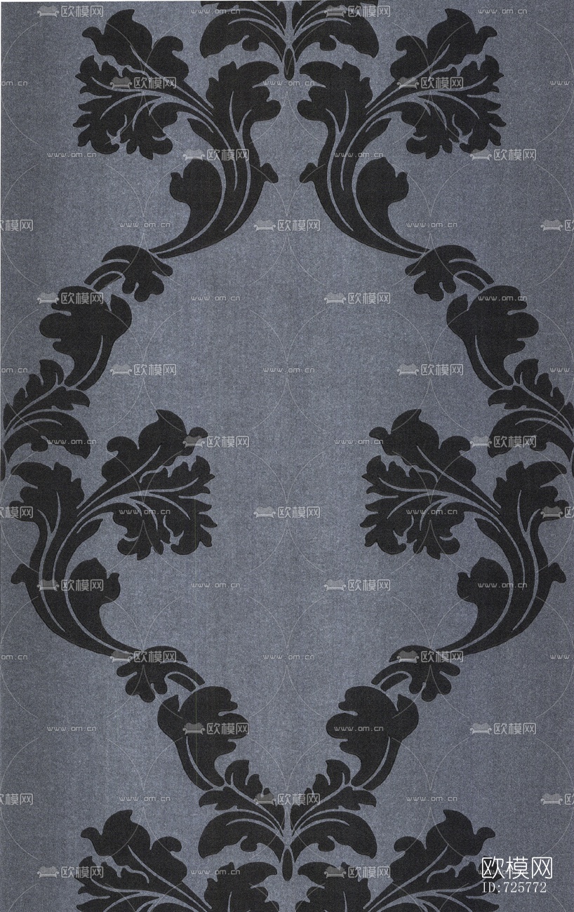 花纹墙纸壁纸贴图下载（渲染图32）