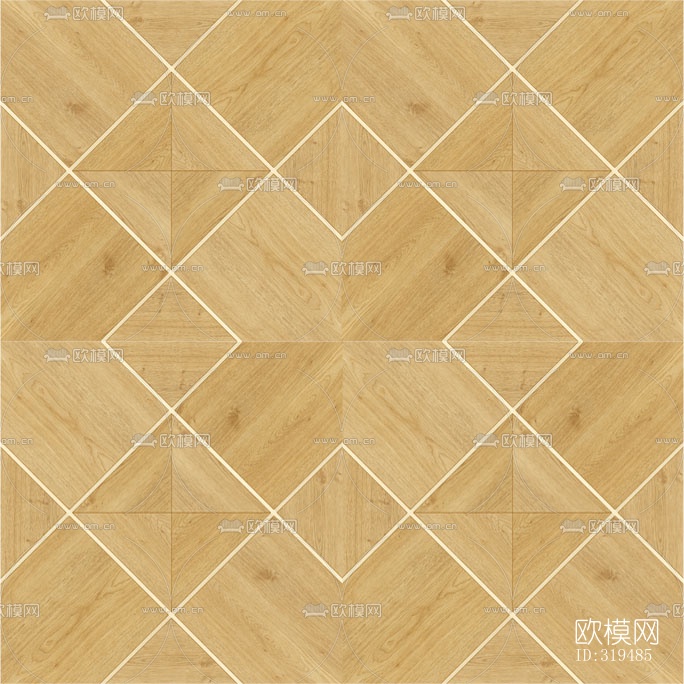 木地板拼花贴图下载（渲染图6）
