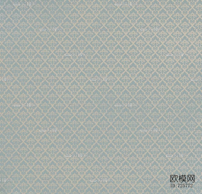 花纹墙纸壁纸贴图下载（渲染图1）