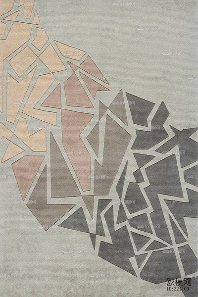 现代地毯合集下载（渲染图16）