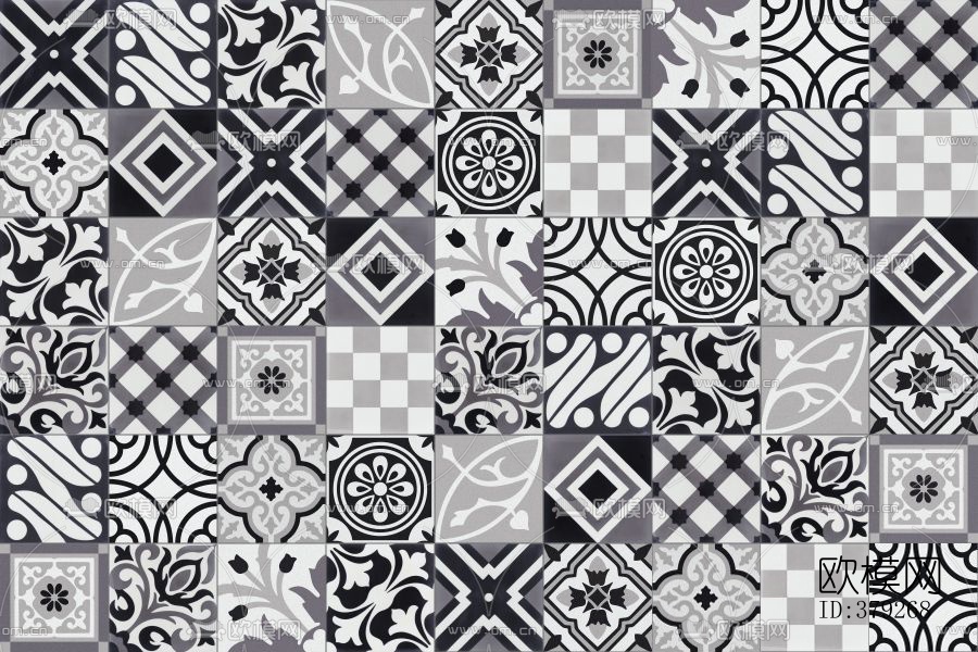 花砖墙砖瓷砖下载