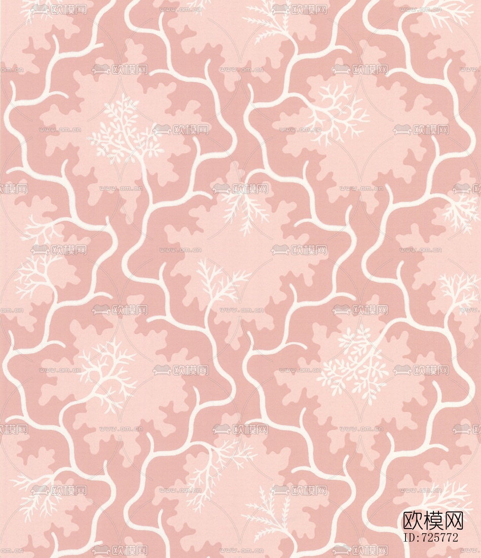 花纹墙纸壁纸贴图下载（渲染图16）