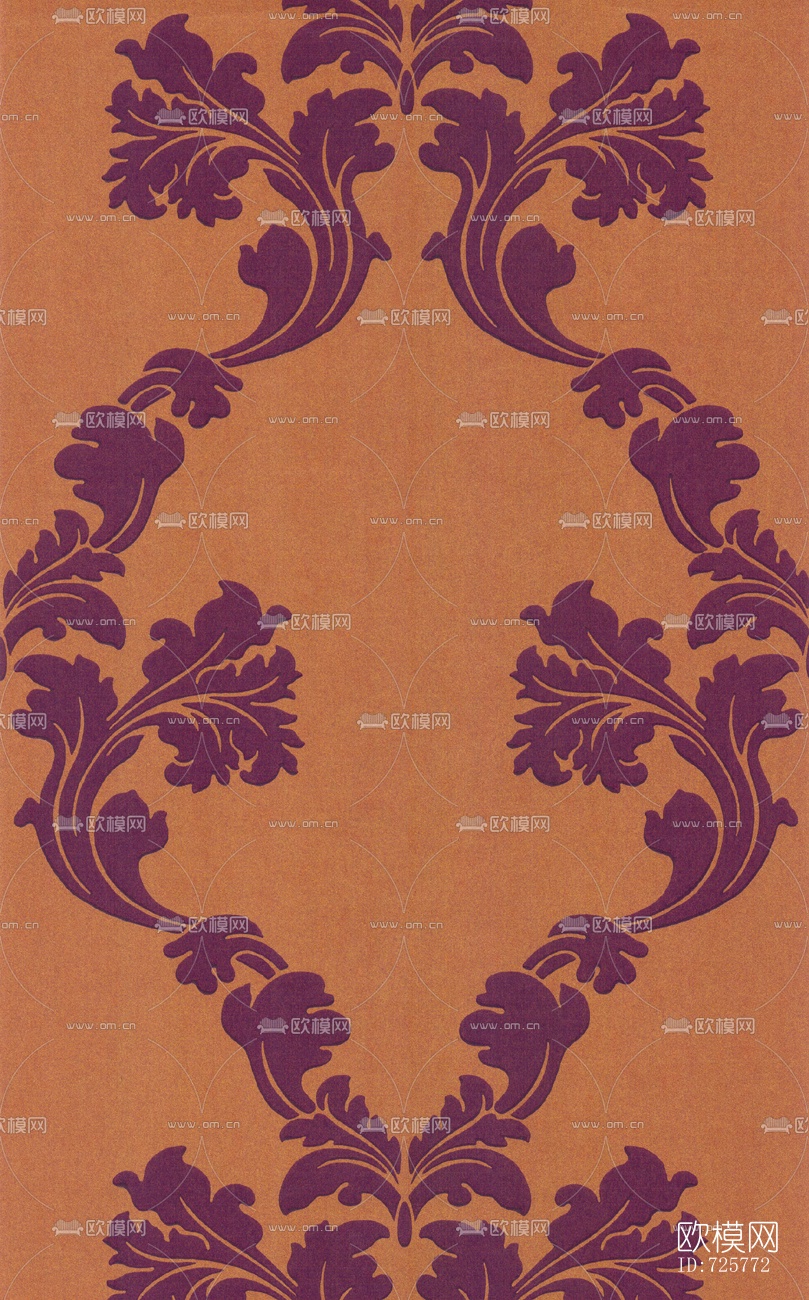 花纹墙纸壁纸贴图下载（渲染图46）