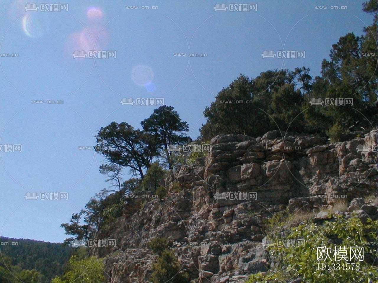 外景