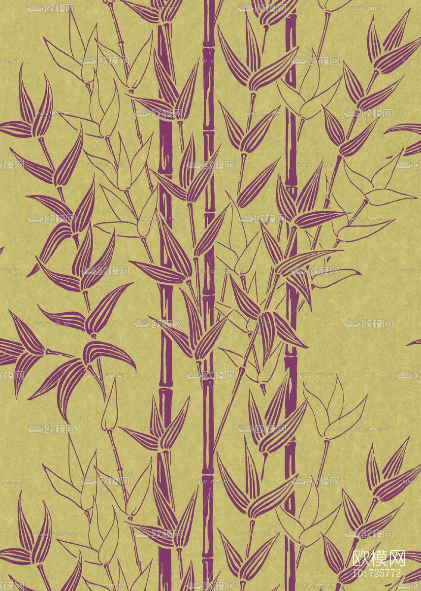 花纹墙纸壁纸贴图下载（渲染图43）
