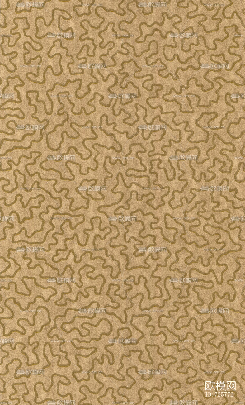 花纹墙纸壁纸贴图下载（渲染图29）