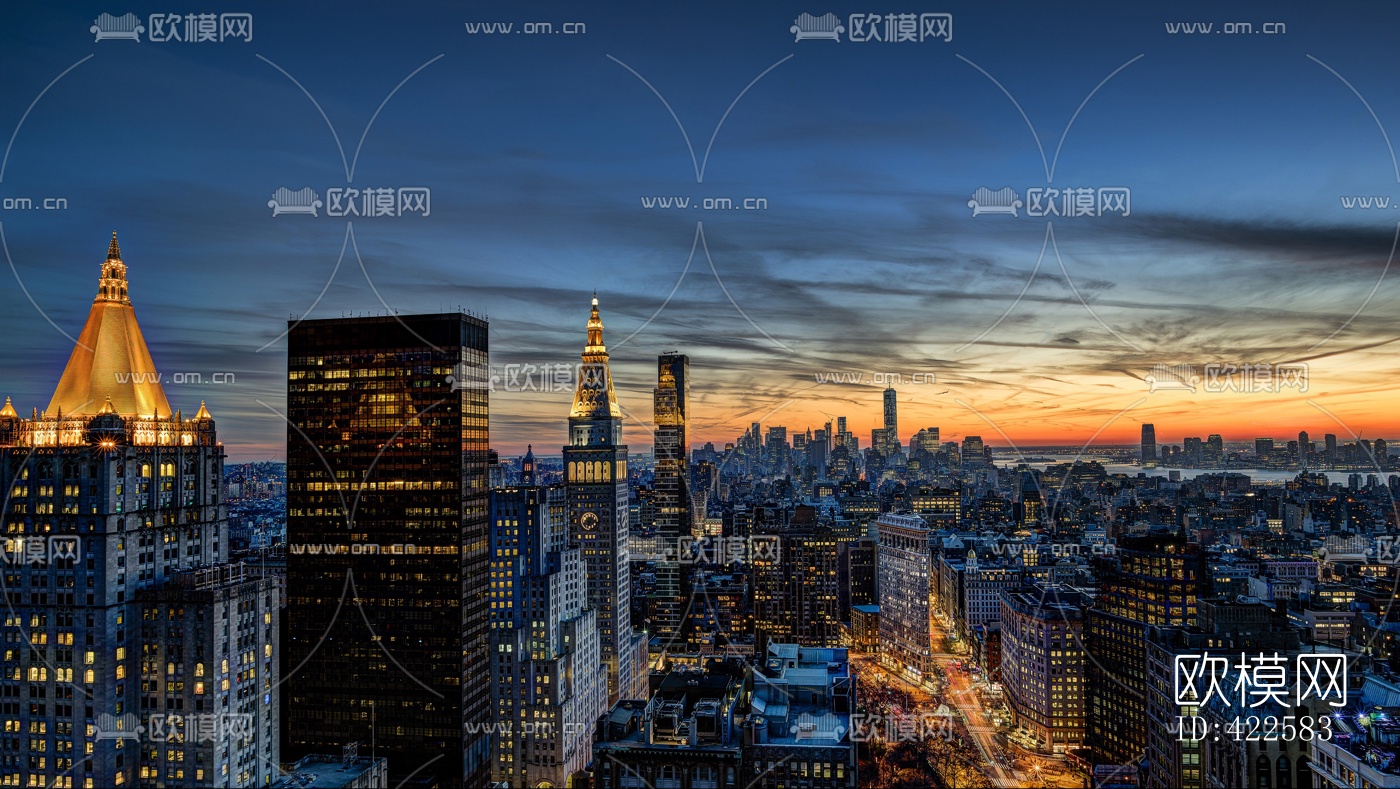 都市夕阳窗景下载