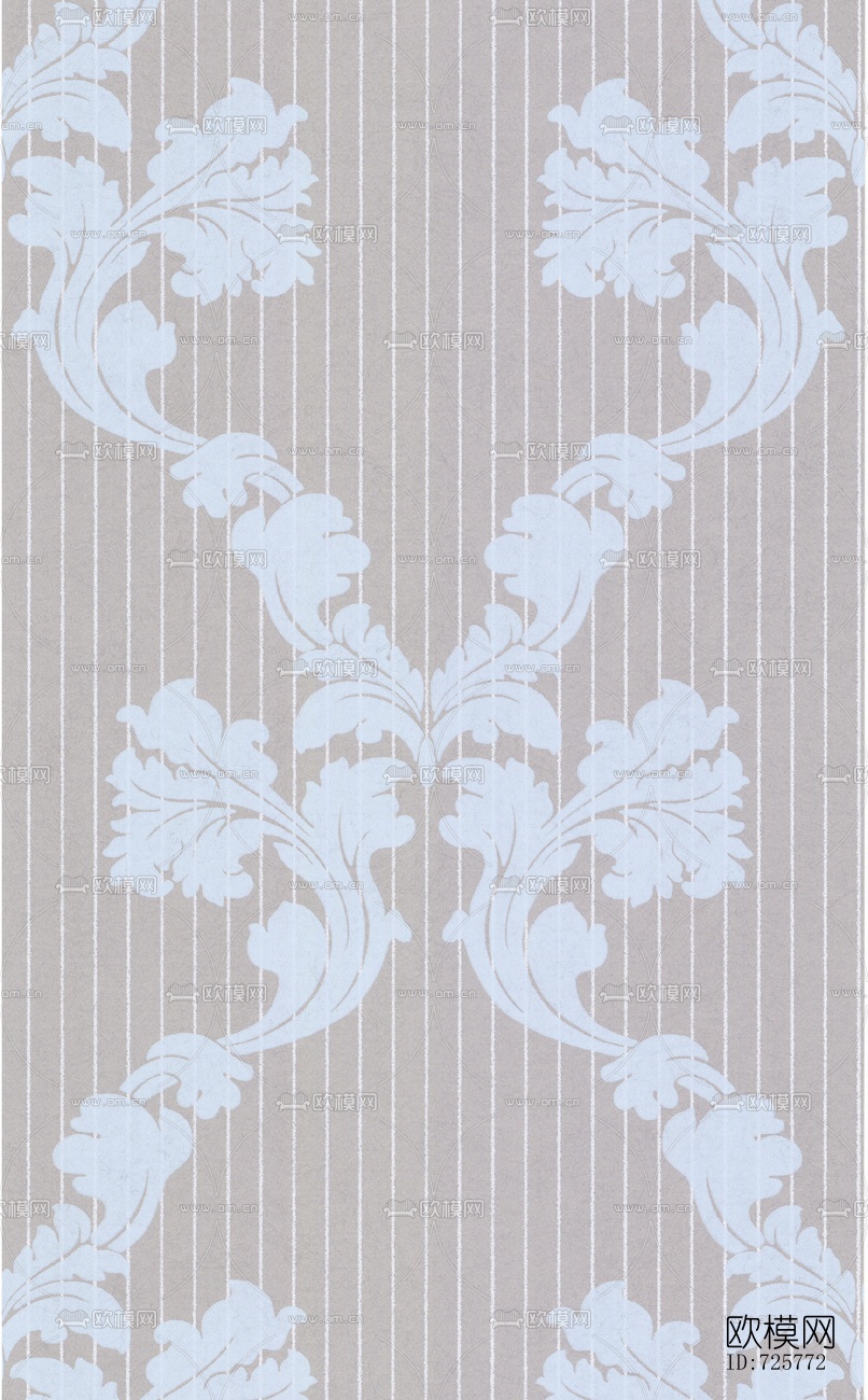 花纹墙纸壁纸贴图下载（渲染图15）
