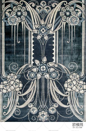 现代地毯合集下载（渲染图89）