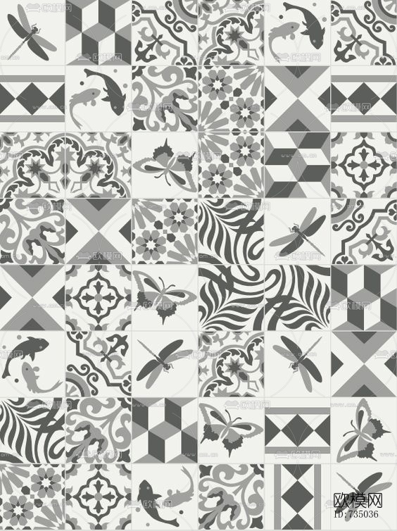 拼花瓷砖下载