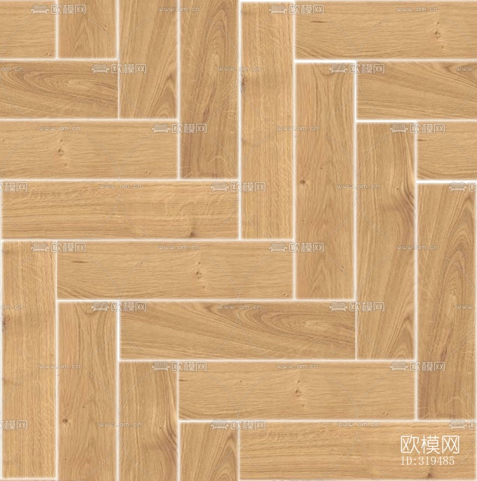 木地板拼花贴图下载（渲染图3）