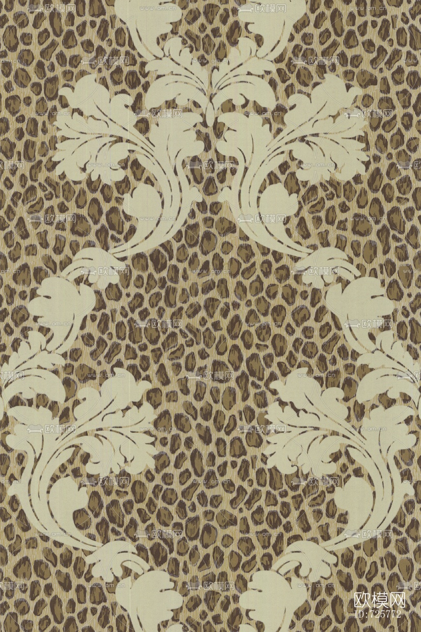 花纹墙纸壁纸贴图下载（渲染图40）