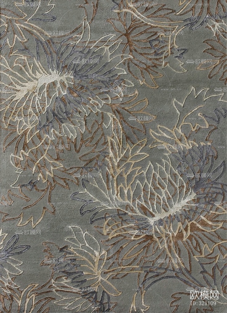 现代地毯合集下载（渲染图108）