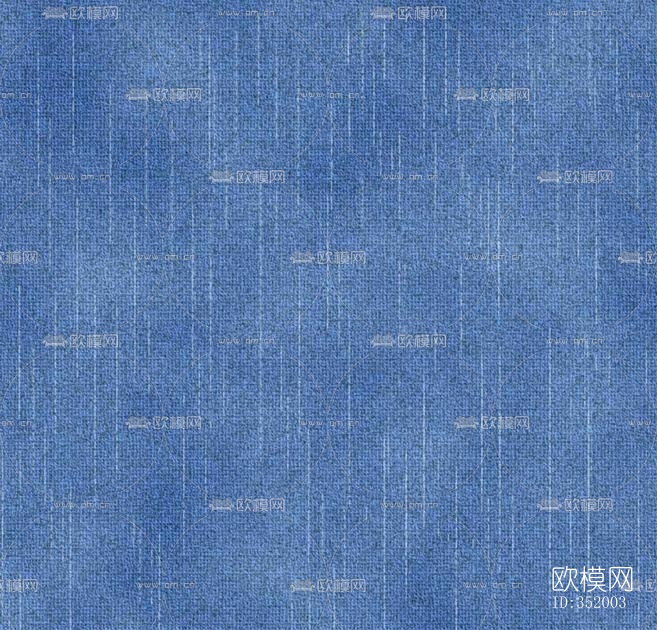 蓝色棉布纹