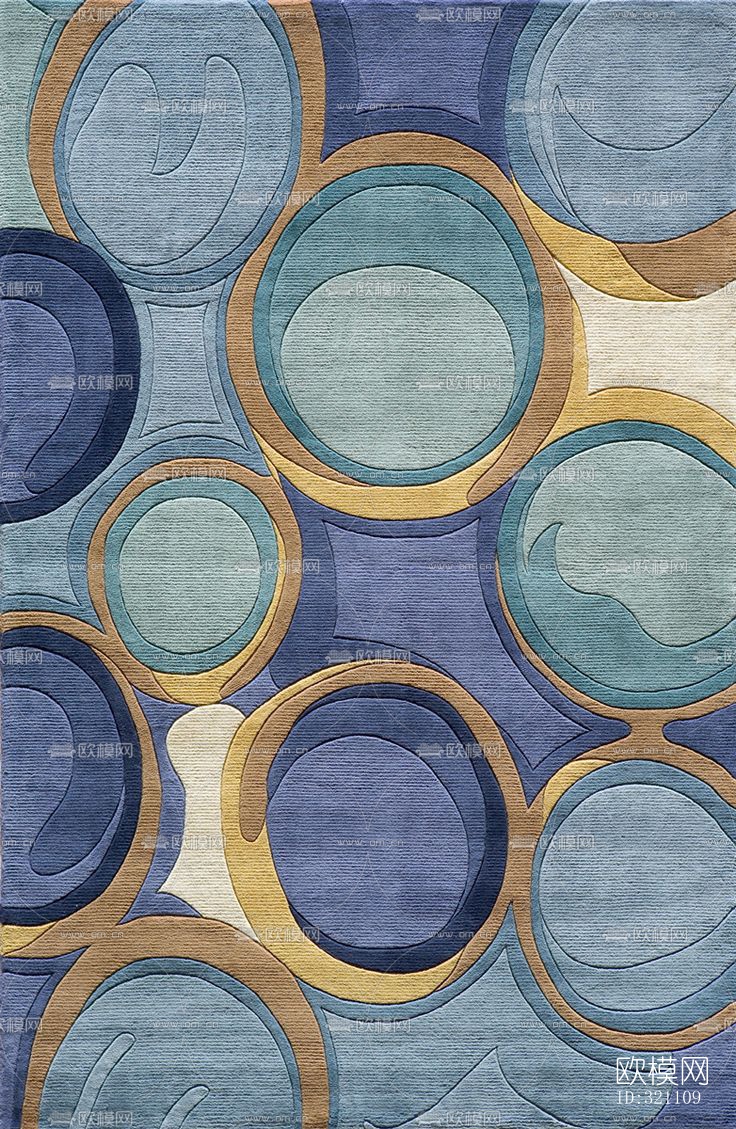 现代地毯合集下载（渲染图106）