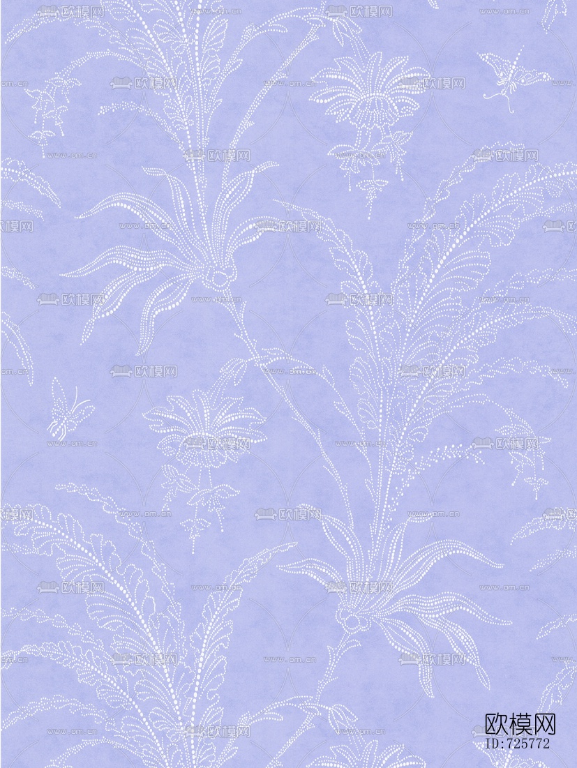 花纹墙纸壁纸贴图下载（渲染图17）