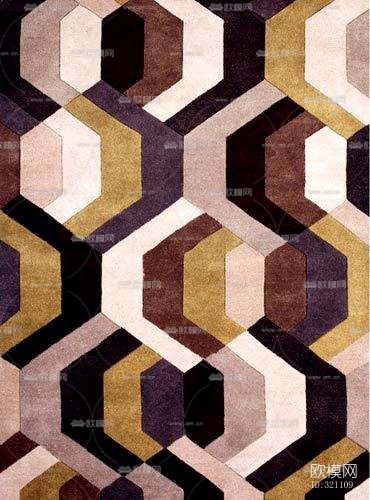 现代地毯合集下载（渲染图37）