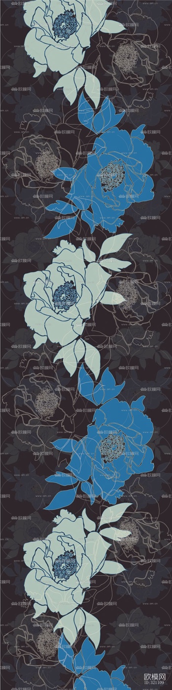 现代地毯合集下载（渲染图92）