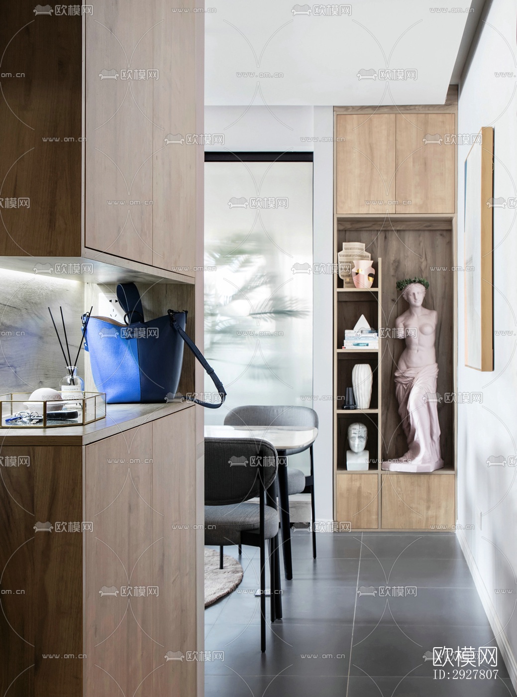 北欧公寓效果图下载（渲染图11）