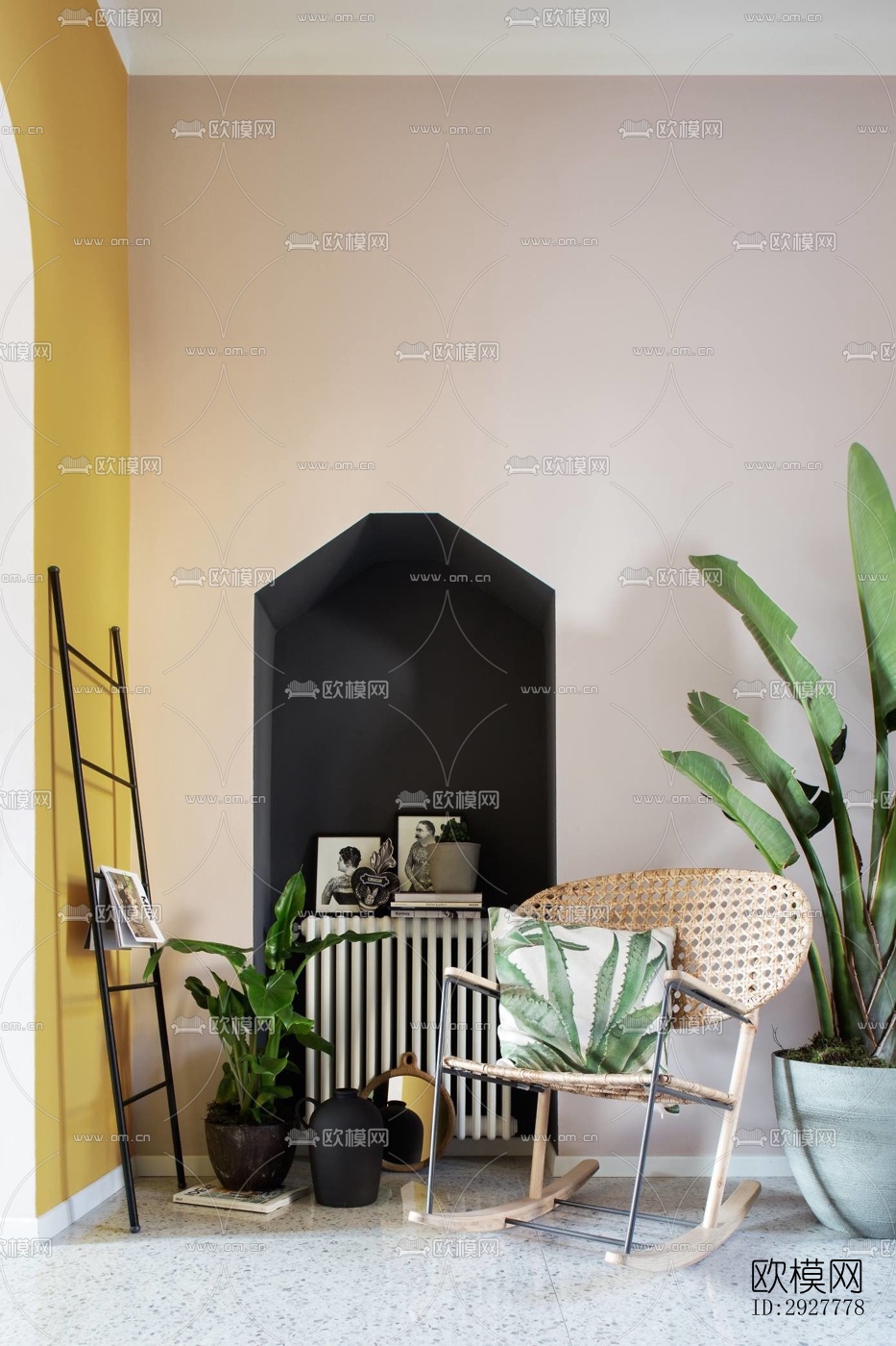 北欧公寓效果图下载（渲染图5）