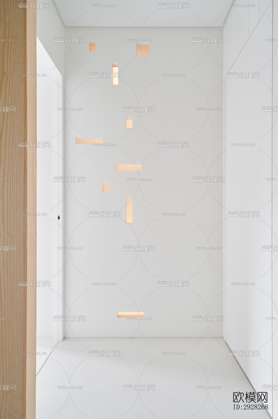 日式平层效果图下载（渲染图11）