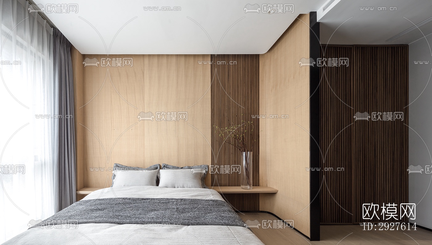 现代复式效果图下载（渲染图10）