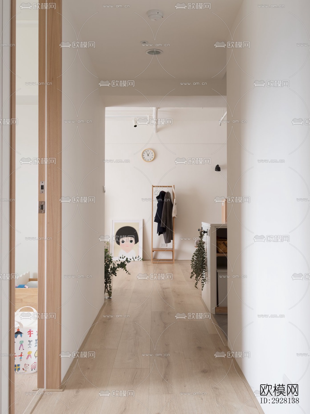 北欧平层效果图下载（渲染图12）