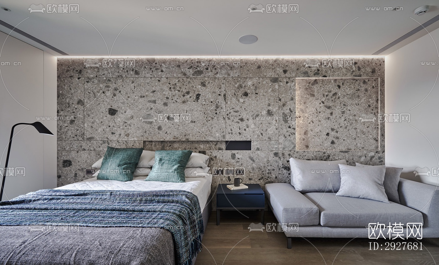 现代别墅效果图下载（渲染图4）