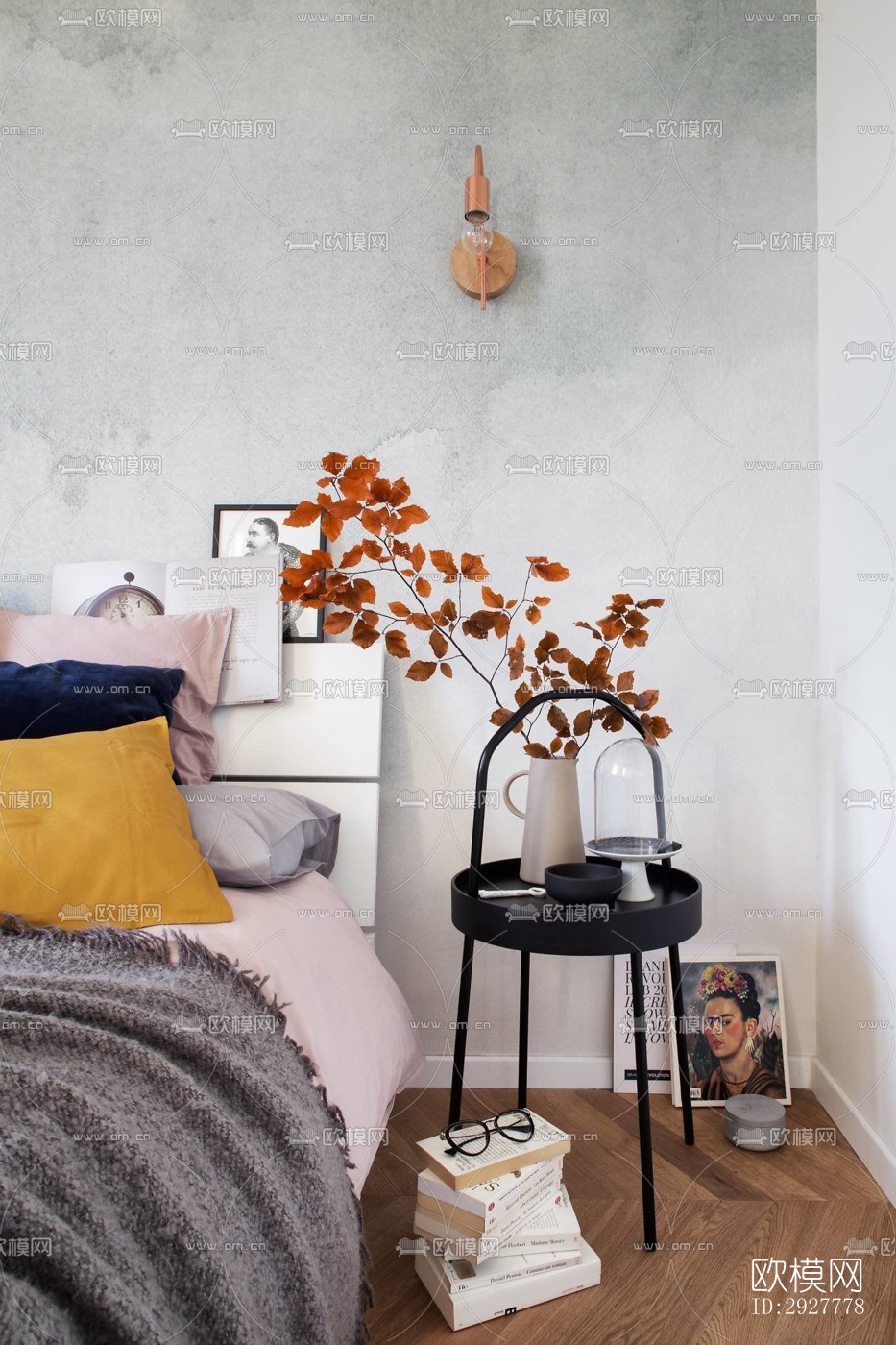 北欧公寓效果图下载（渲染图13）