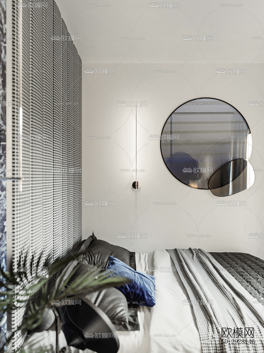 北欧平层效果图下载（渲染图16）