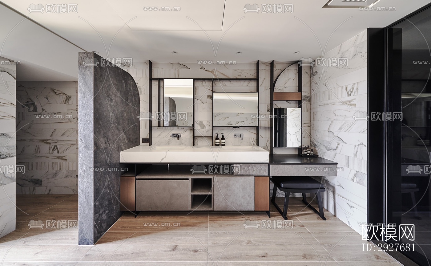 现代别墅效果图下载（渲染图6）