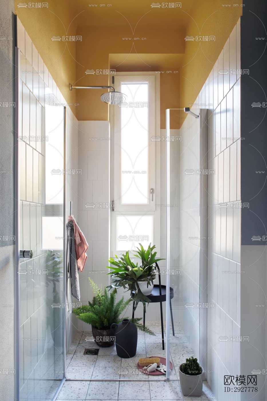 北欧公寓效果图下载（渲染图10）