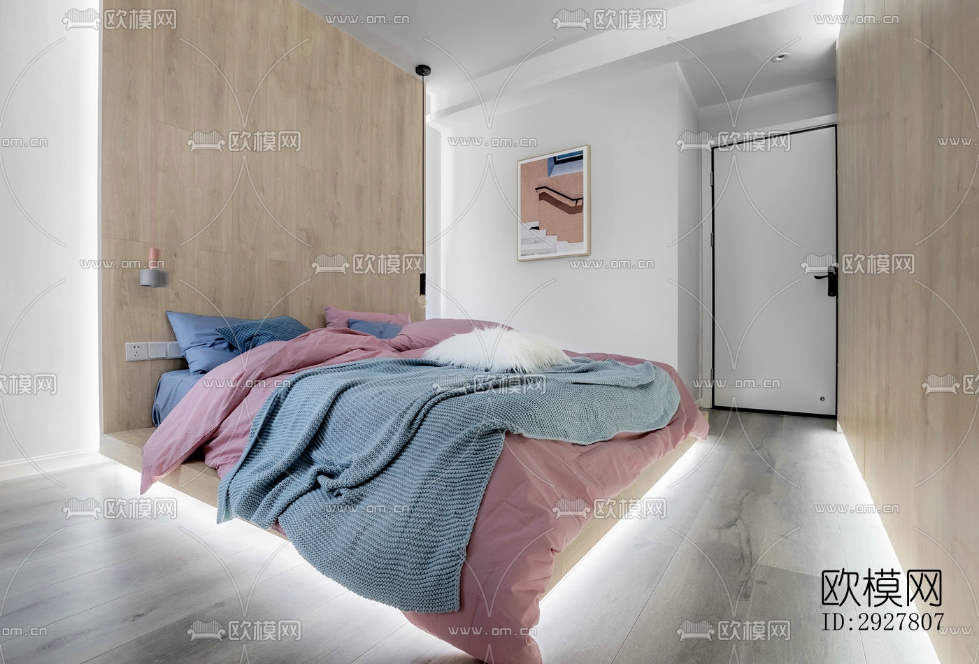 北欧公寓效果图下载（渲染图7）