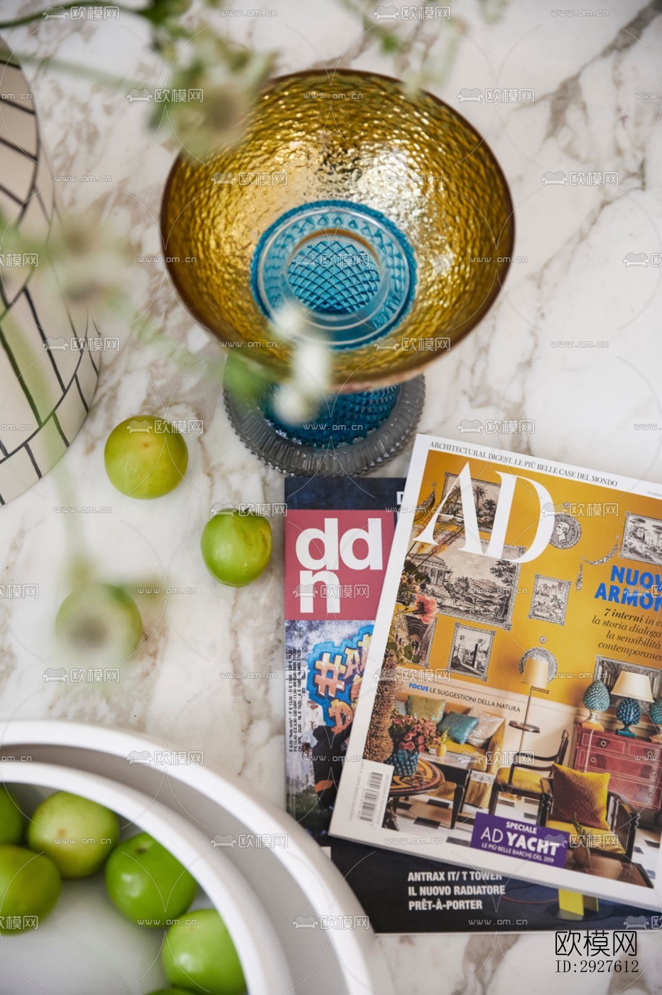 现代复式效果图下载（渲染图13）