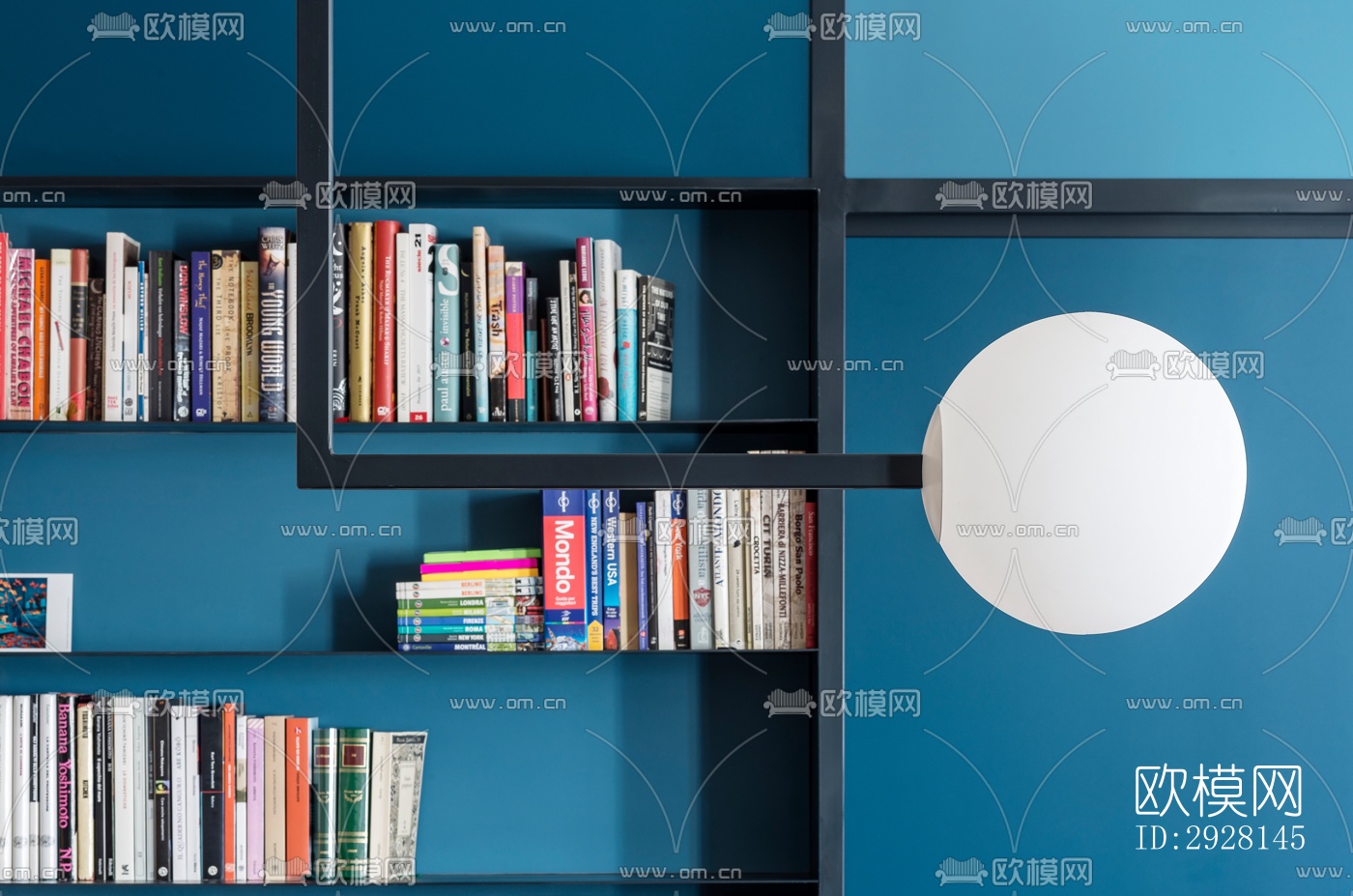 北欧平层效果图下载（渲染图10）