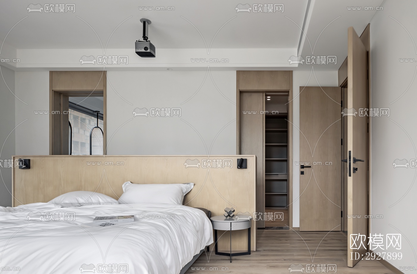 现代复式效果图下载（渲染图11）