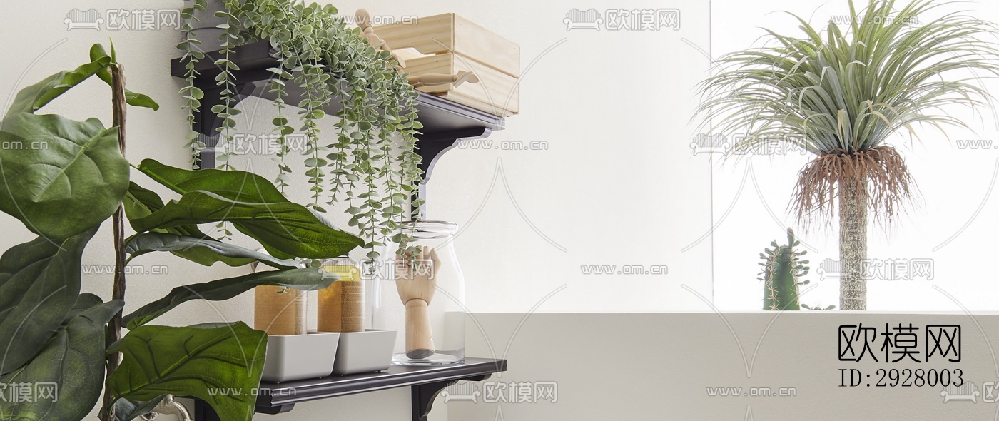 现代公寓效果图下载（渲染图5）