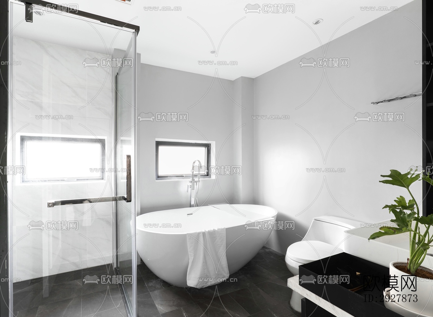 北欧公寓效果图下载（渲染图11）