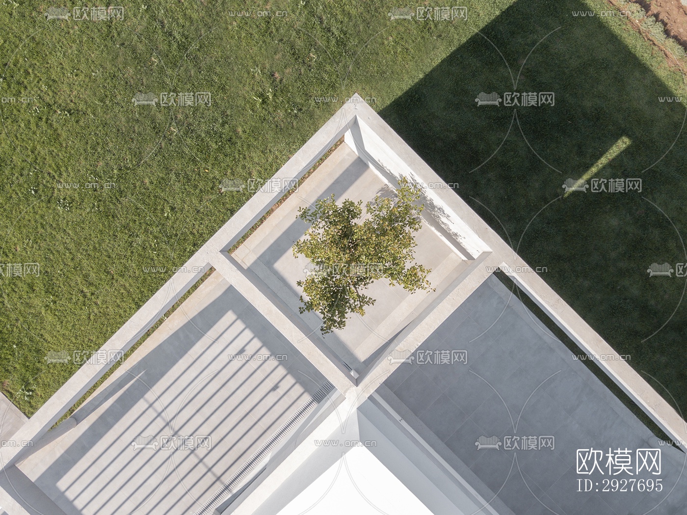 现代别墅效果图下载（渲染图15）