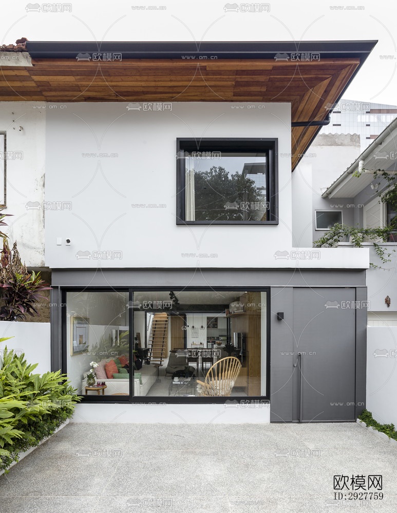 北欧公寓效果图下载（渲染图1）