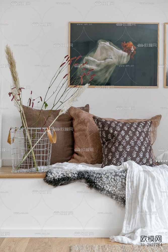 北欧公寓效果图下载（渲染图9）