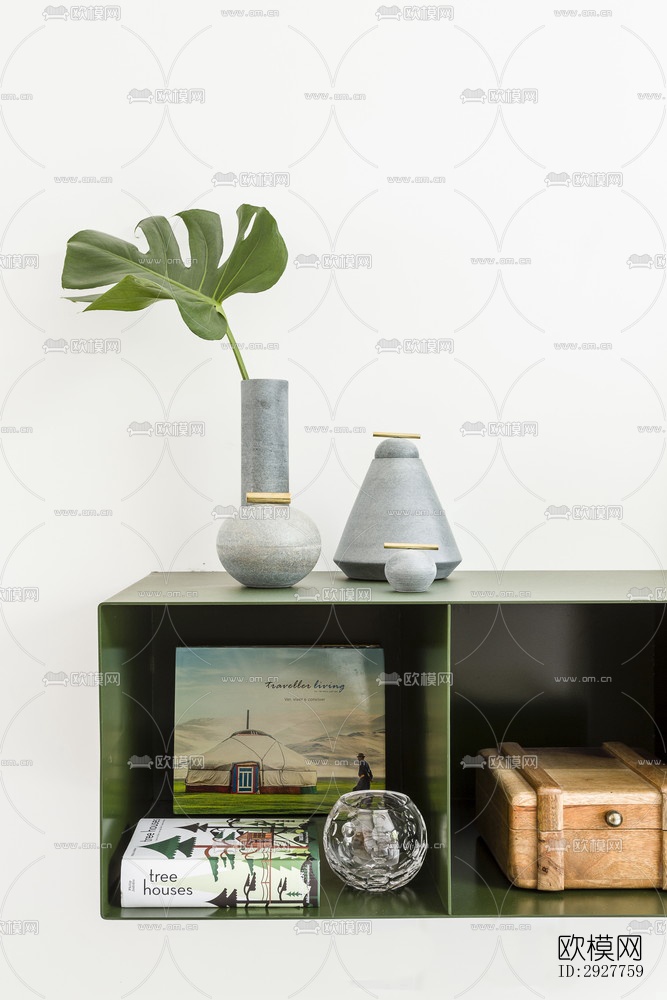 北欧公寓效果图下载（渲染图17）