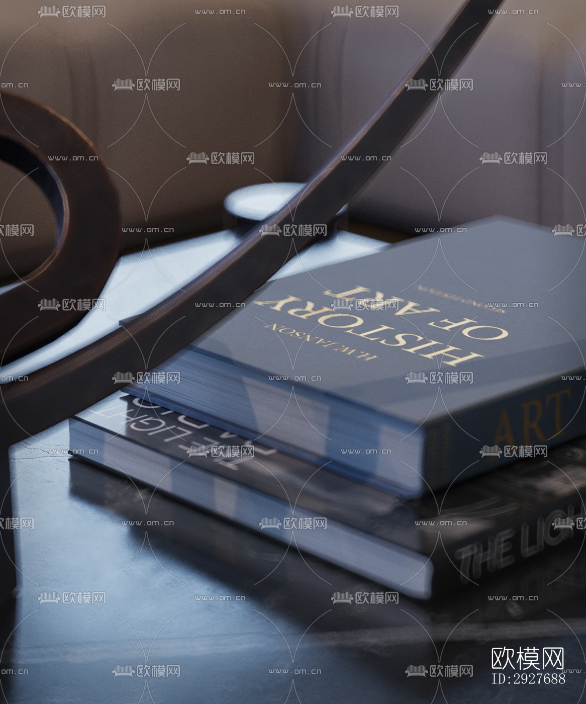 现代别墅效果图下载（渲染图8）