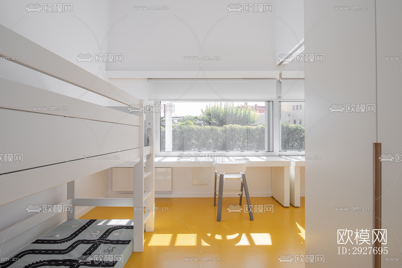 现代别墅效果图下载（渲染图10）