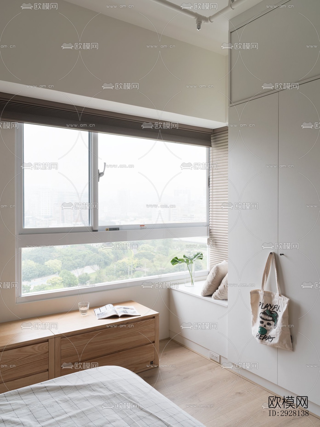 北欧平层效果图下载（渲染图15）