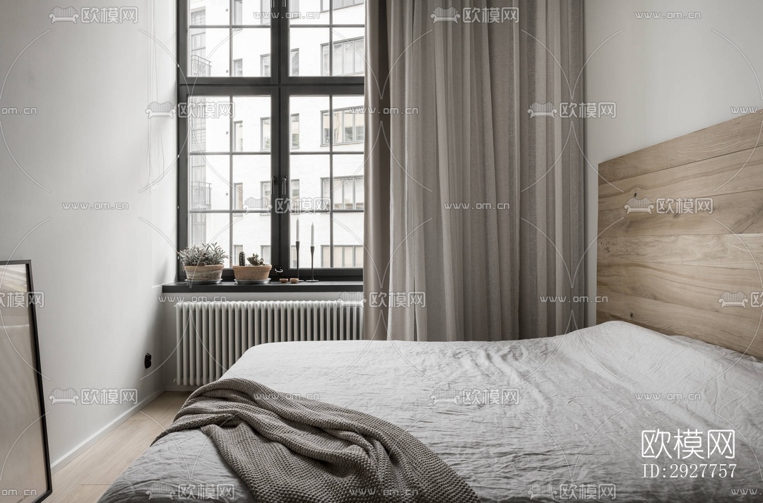 北欧公寓效果图下载（渲染图13）