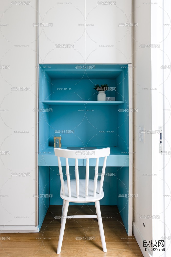 北欧公寓效果图下载（渲染图20）