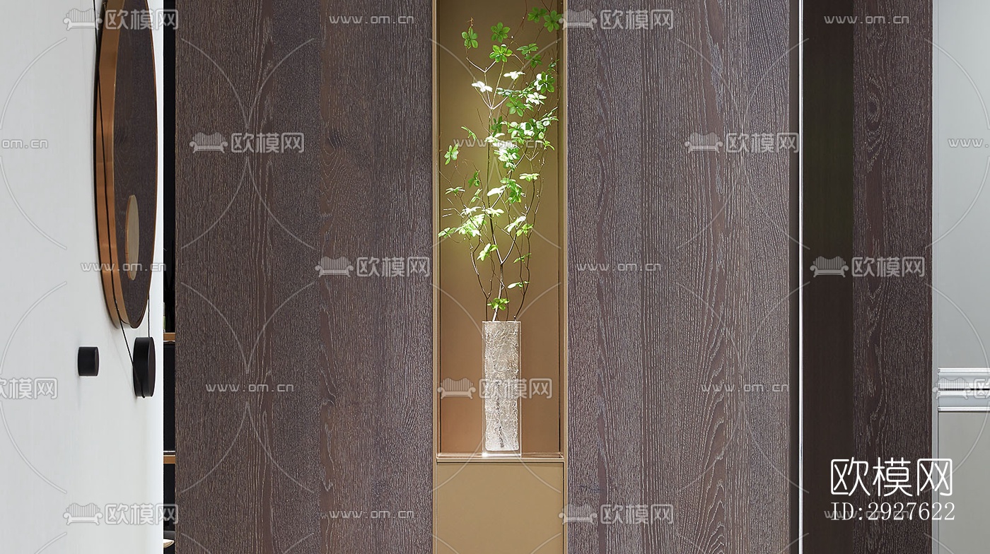 现代复式效果图下载（渲染图1）