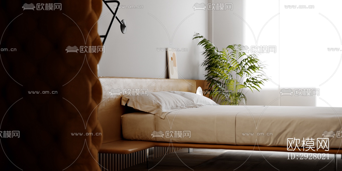 现代公寓效果图下载（渲染图13）